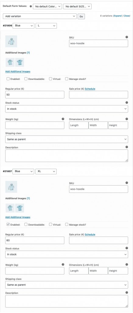additional images variations